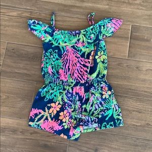 Lilly Pulitzer Romper